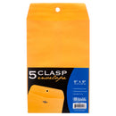 Clasp Envelope, 5 Count (48 Pack)