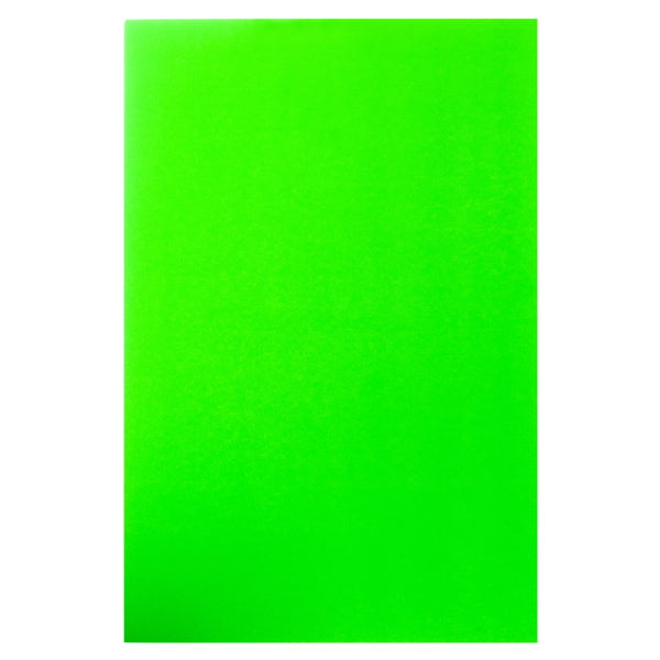 Neon Green Foam Poster, 20" x 30" (25 Pack)