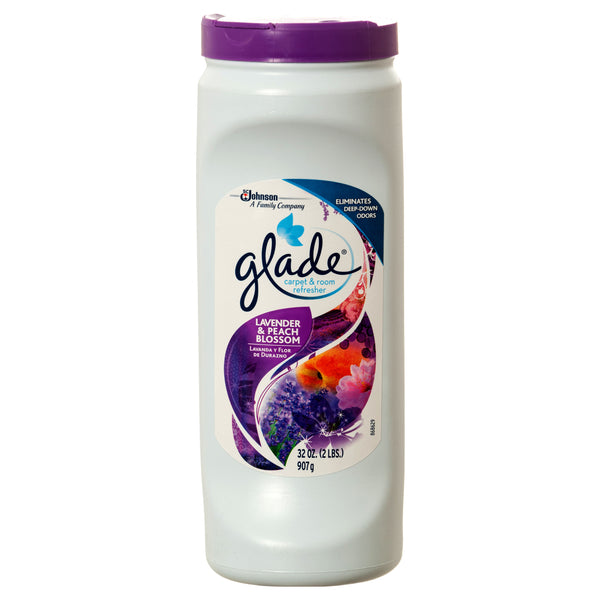 Glade Carpet & Room Refresher, Lavender & Peach, 32 oz (6 Pack)