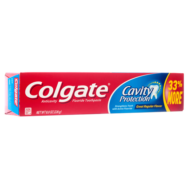 Colgate Anticavity Toothpaste, 8 oz (24 Pack)