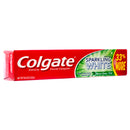Colgate Mint Toothpaste, Sparkling White, 8 oz (24 Pack)