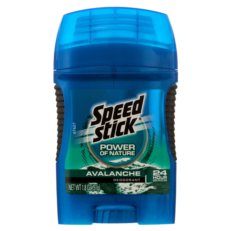 Speedstick Deodorant, Avalanche, 1.8 oz (12 Pack)