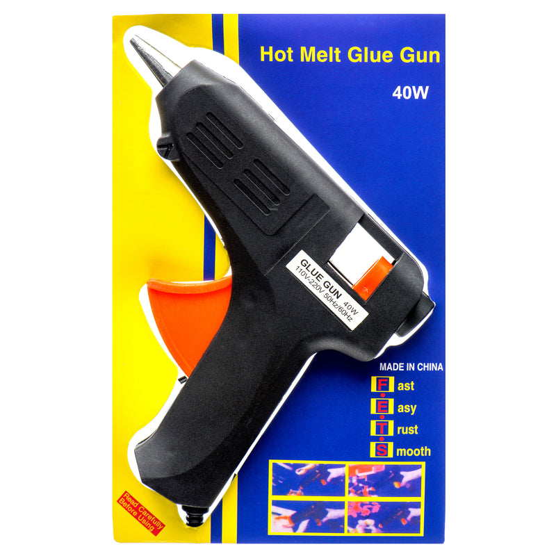 Glue Gun Jumbo "Ce" W/Glue Sticks