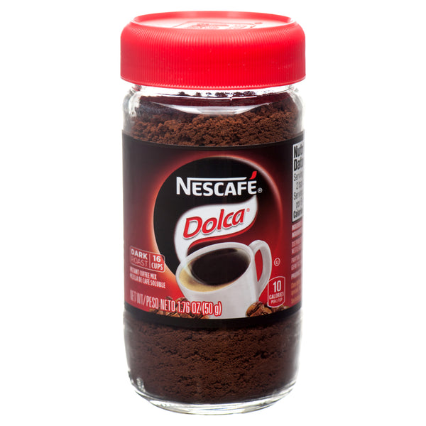 Nescafe Instant Coffee Mix, Dolca, 1.7 oz (15 Pack)