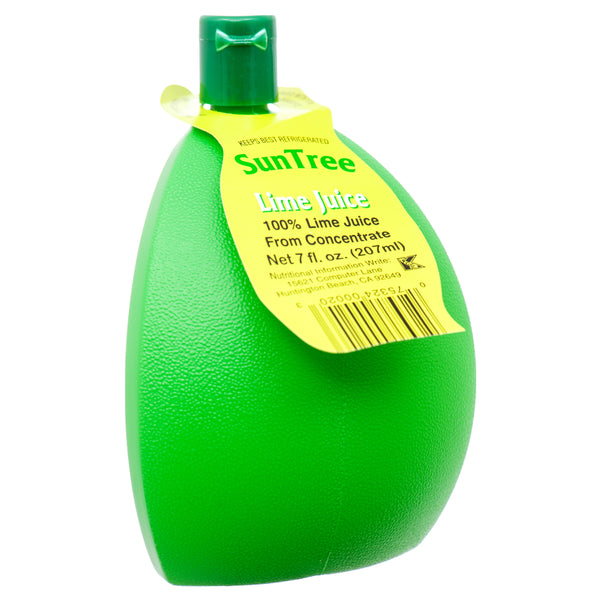 Sun Tree Lime Juice, 7 oz (24 Pack)