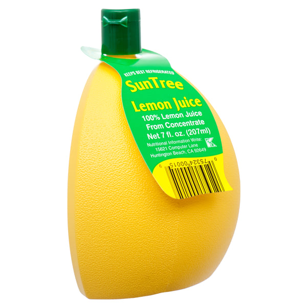 Sun Tree Lemon Juice, 7 oz (24 Pack)