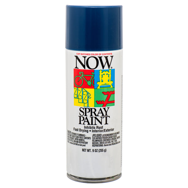 Spray Paint 9 Oz Royal Blue #Now (6 Pack)