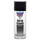 Spray Paint 7 Oz Flat Black (12 Pack)
