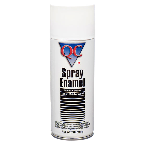 Spray Paint 7 Oz Gloss White (12 Pack)