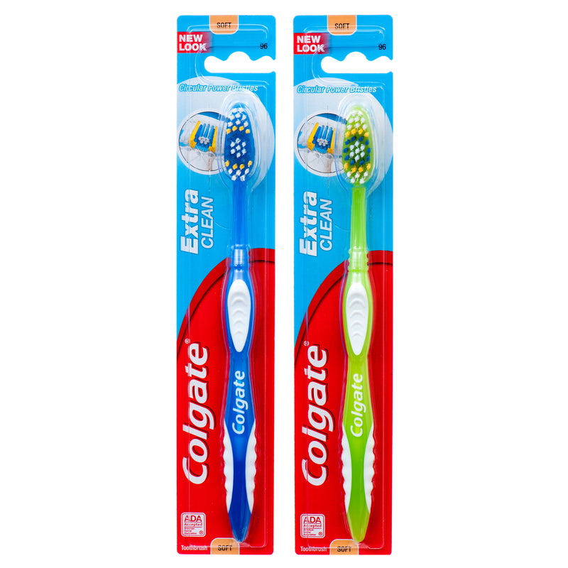 Colgate Toothbrush, Extra Clean, Soft (72 Pack)