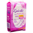 Epille Maxi Super Overnight 14 Ct (12 Pack)