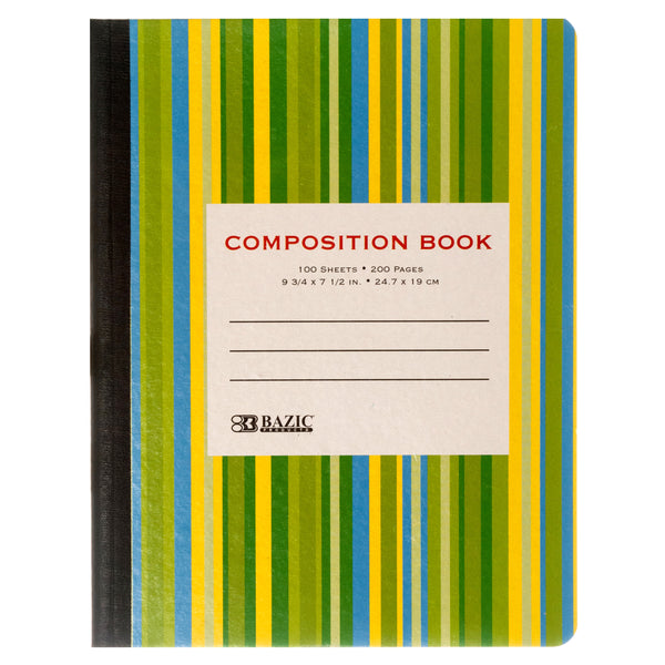 Composition Notebook, 100 Sheets (48 Pack)