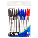 Medium Point Pens, 12 Count (24 Pack)