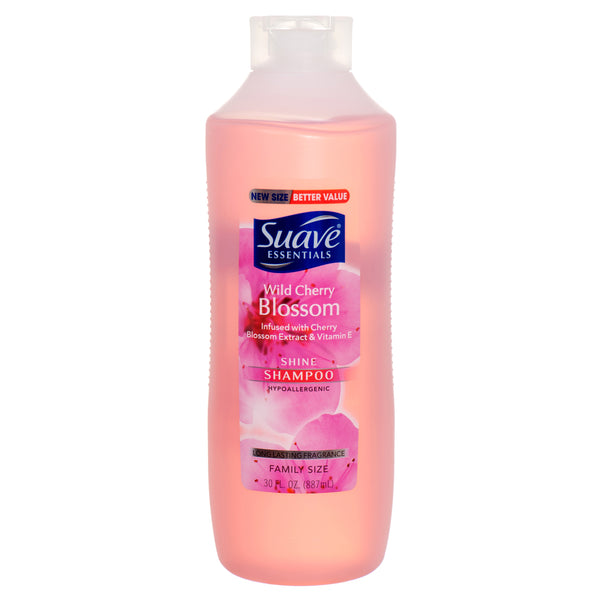 Suave Shampoo Wild Cherry Blossom 30Z (6 Pack)