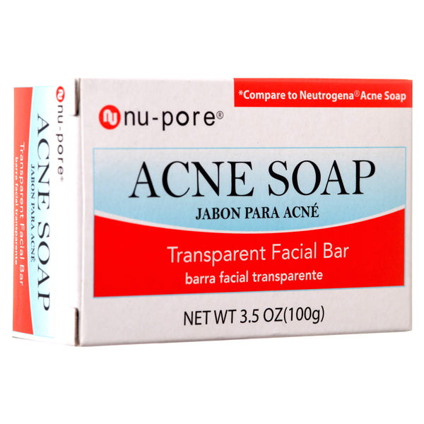 Acne Soap 3.5Z #Nu-Pore (24 Pack)