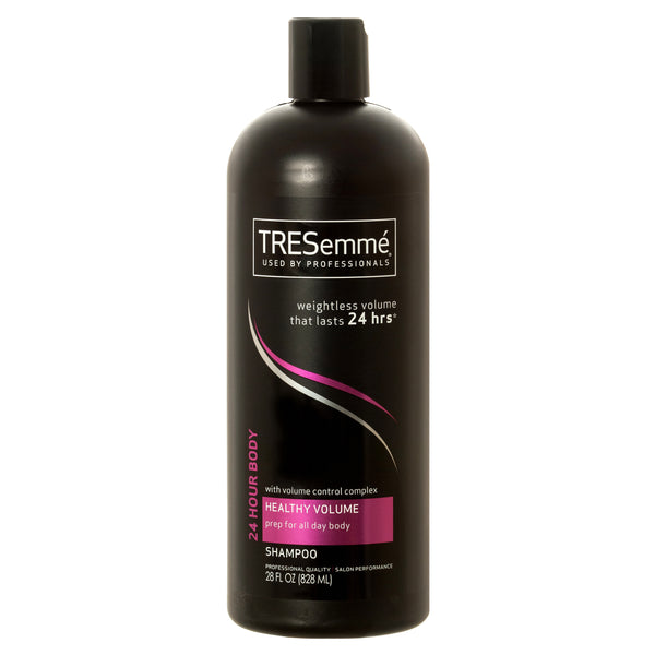 Tresemme Shampoo 28 Oz 24H Healthy Volume (6 Pack)