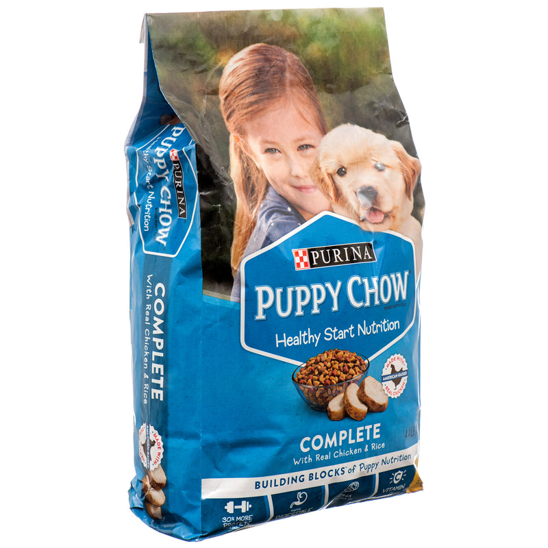 Purina Puppy Chow Dog Food, 4.4 lb (4 Pack)