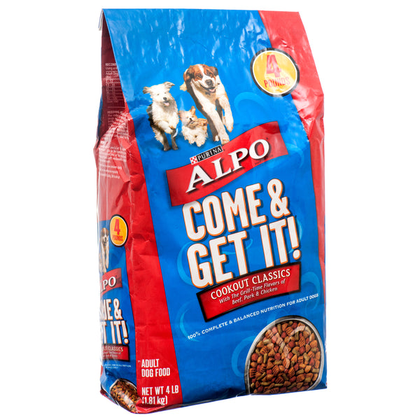 Purina Alpo 4 Lb Come N Get It (4 Pack)