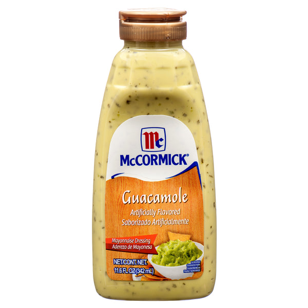 McCormick Squeeze Mayonnaise, Guacamole, 11.6 oz (6 Pack)