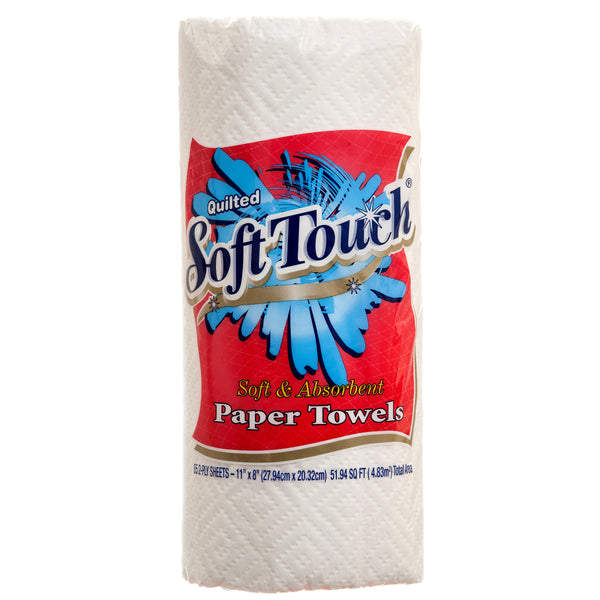 Soft Touch Paper Towel 85Ct 2Ply (30 Pack)