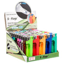 Lighter W/ Led 10 Asst Clr (50 Pack)