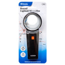 Round Lighted Magnifying Glass (24 Pack)