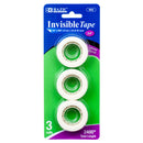 Invisible Tape Refill, 3 Count (24 Pack)