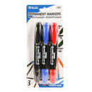 Jumbo Permanent Markers, 3 Count (24 Pack)