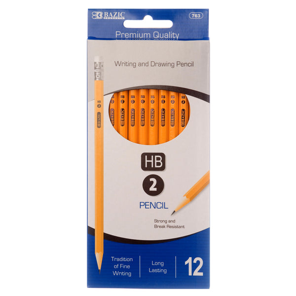 #2 Pencil, 12 Count (24 Pack)