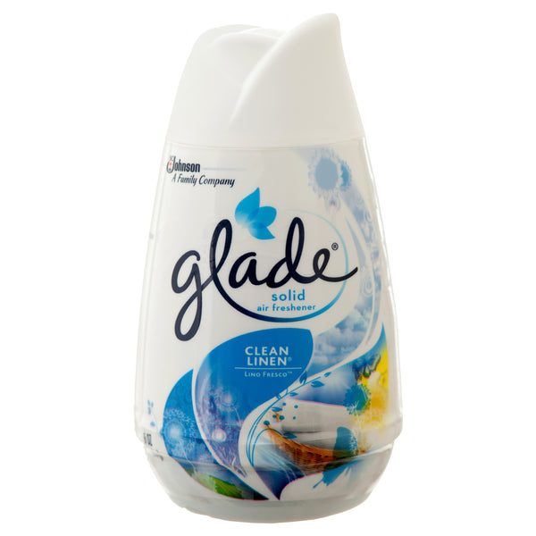 Glade Adjustable Air Freshener, Clean Linen, 6 oz (12 Pack)