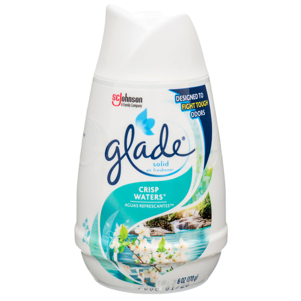 Glade Adjustable Air Freshener, Crisp Water, 6 oz (12 Pack)