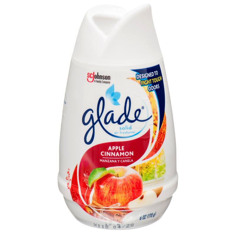 Glade Adjustable Air Freshener, Apple Cinnamon, 6 oz (12 Pack)