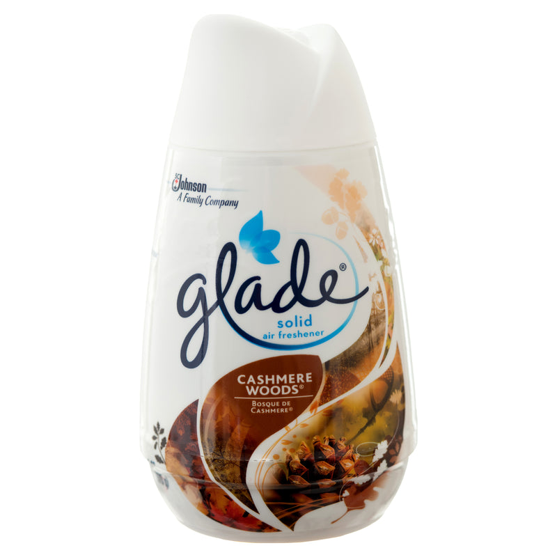 Glade Adjustable Air Freshener, Cashmere Woods, 6 oz (12 Pack)