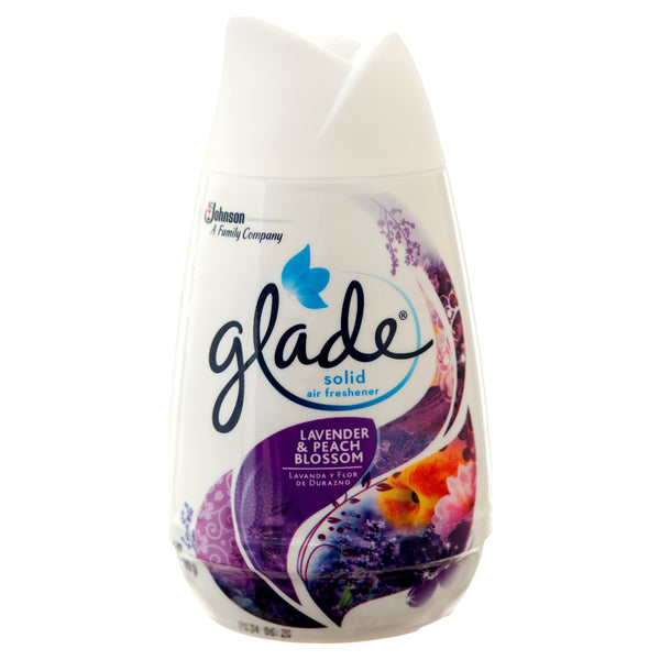 Glade Adjustable Air Freshener, Lavender & Peach Blossom, 6 oz (12 Pack)