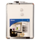 Magnetic Whiteboard w/ Marker, 11" x 14" (12 Pack)