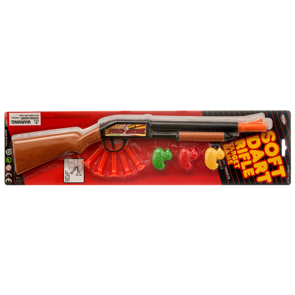 Toy Soft Dart Rifle w/ Duck Target (48 Pack)