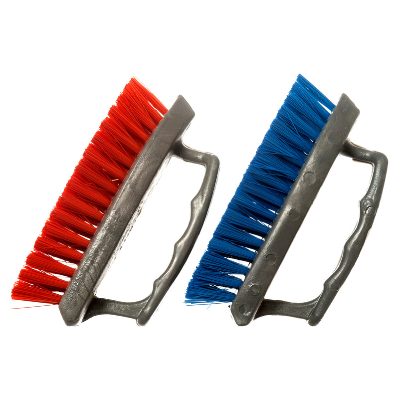 Iron Brush Scrub, Assorted Colors (24 Pack)