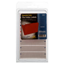 Assorted Color File Folder Labels, 17 Sheets (24 Pack)