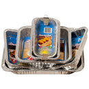 Durable Aluminum Bakeware 7-Piece Set, Assorted (134 Pack)
