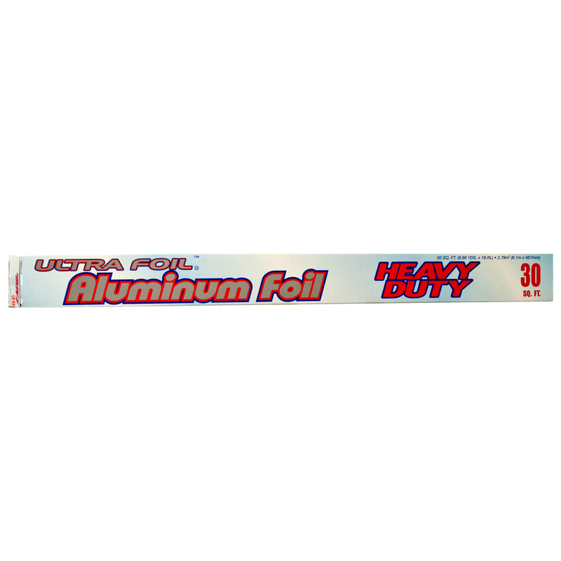 Durable Aluminum Foil, 30' (24 Pack)