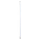 Shower Curtain Extension Rod, White, 43"-86" (12 Pack)