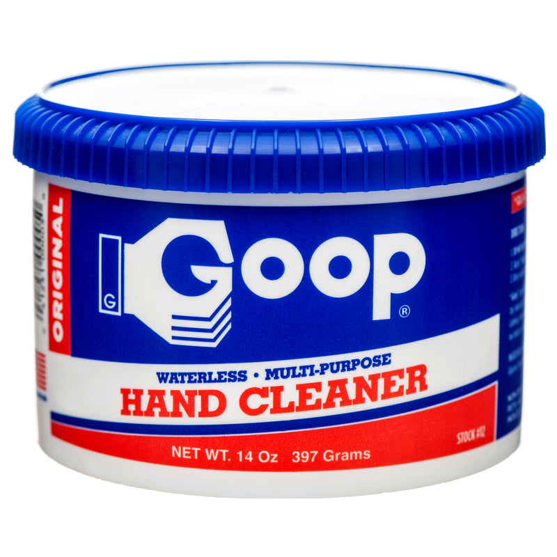 Goop Multipurpose Hand Cleaner, 14 oz (12 Pack)