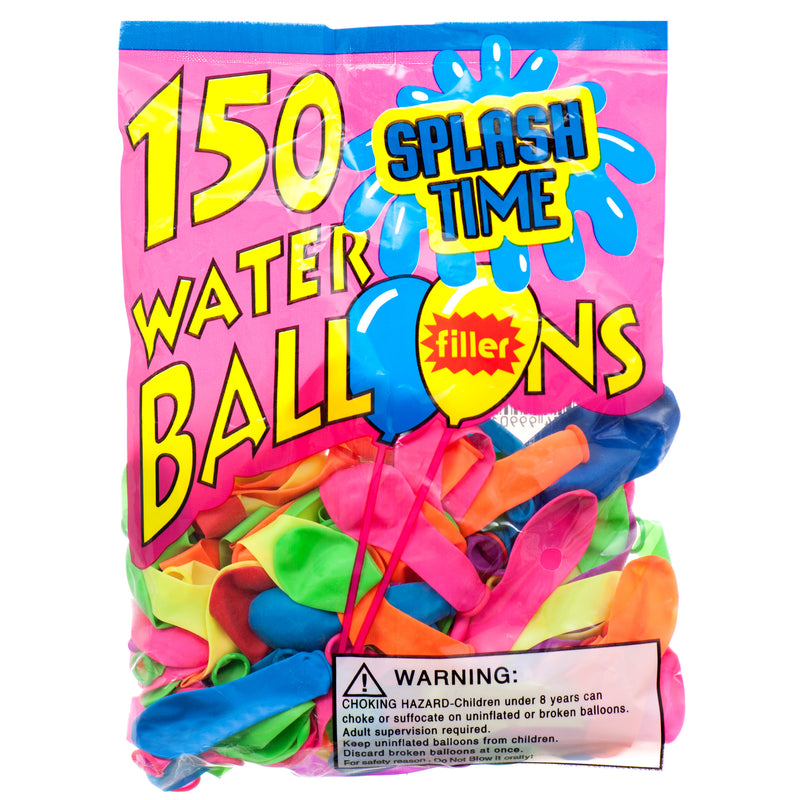 Water Balloons, 150 Count (12 Pack)