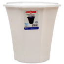 Wastebasket 10Qt Octa. Asst Clr