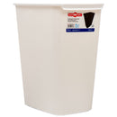 Wastebasket Rect 24 Qt 3 Asst Clr