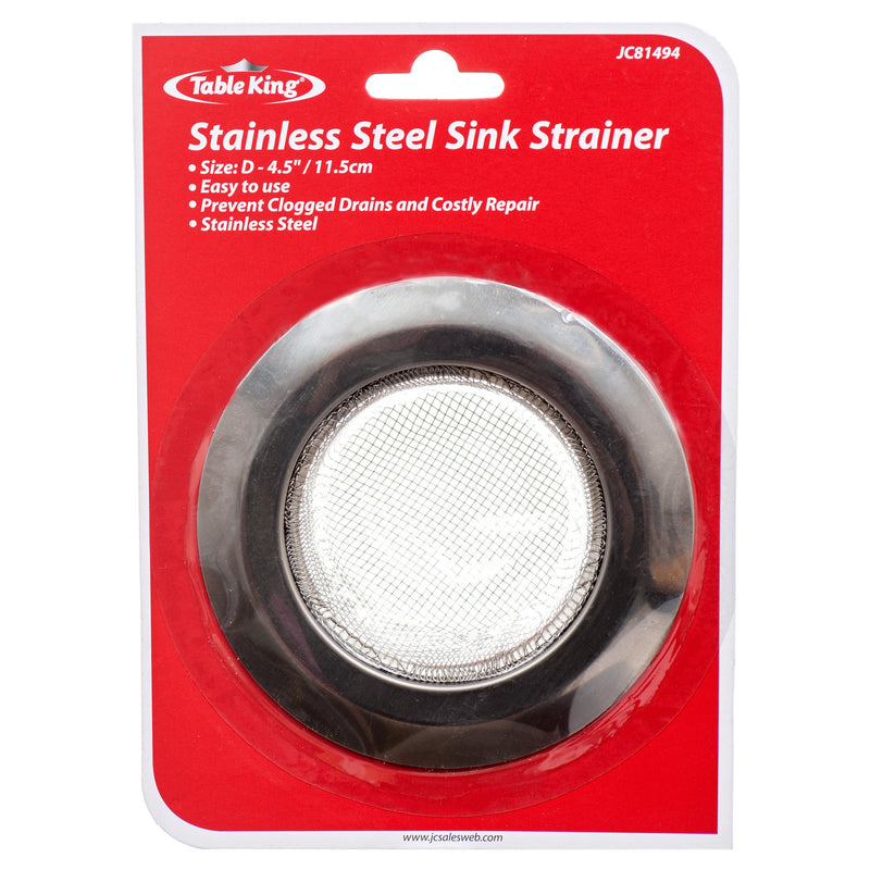 Stainless Steel Sink Strainer (24 Pack)