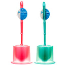 NuValu Toilet Bowl Scrub Plastic Brush (24 Pack)