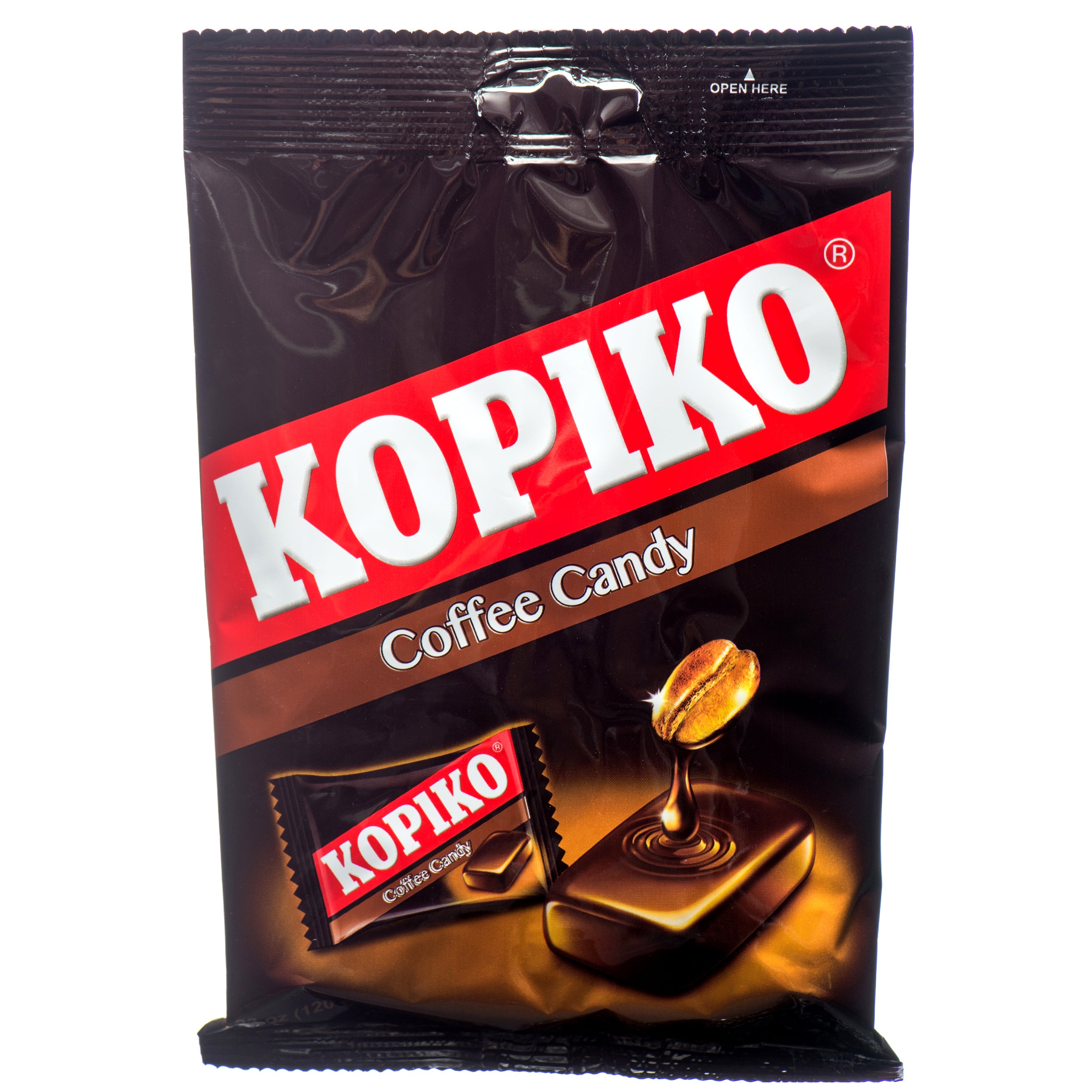 Kopiko coffee candy 4.2oz bag authentic coffee flavored hard candy made with real coffee