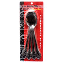 Spoon Stainless Steel 4Pc Flower In Double Blister
