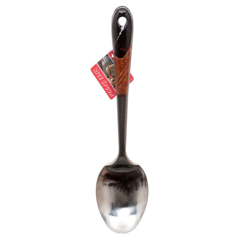 Kt Solid Spoon Stls W/ Bakelite Handle